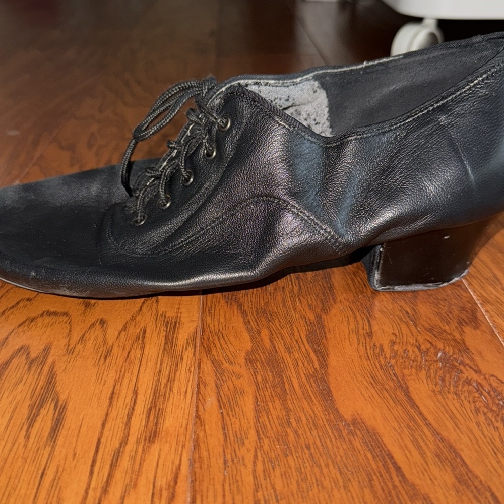 FRED ASTAIRE Classic Black Men's Dance Shoes